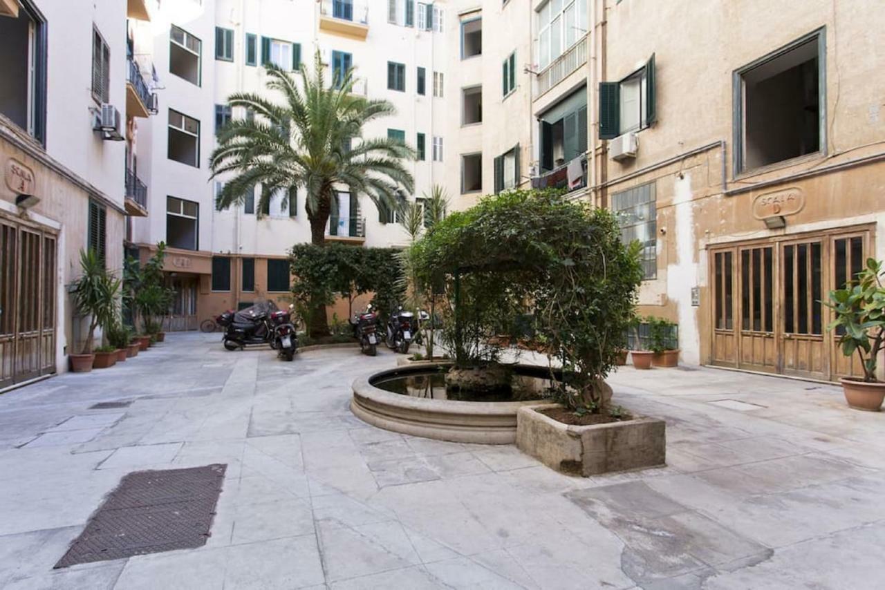 شقة Sofia'S House باليرمو المظهر الخارجي الصورة